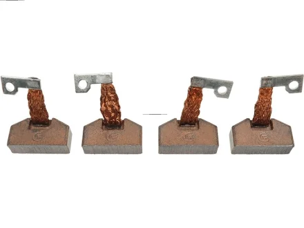 Вугільна щітка, стартер Brand new As-pl BSX178179