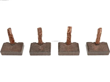 Щітки стартера BSX194-195 7.5X27X16.4 As-pl BSX194195