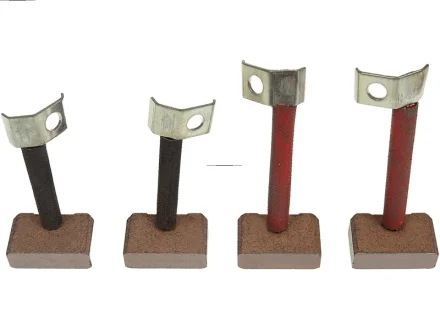 Вугільна щітка, стартер Brand new As-pl BSX198199