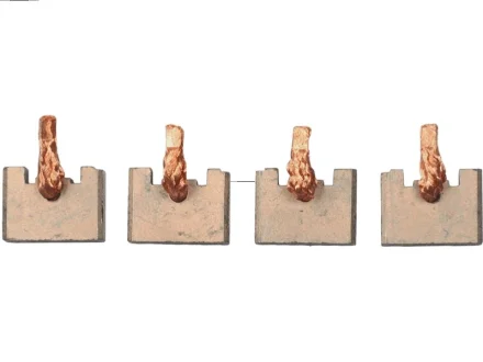 Вугільна щітка, стартер Brand new As-pl BSX202203