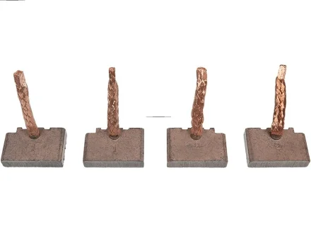 Щітки стартера As-pl BSX206207