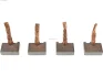 Щітки стартера (18x5,9x12,5mm/12 V) STANDARD LINE BSX214-215