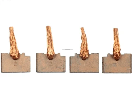 Вугільна щітка, стартер Brand new As-pl BSX222223