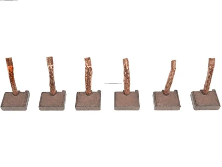 Вугільна щітка, стартер Brand new As-pl BSX228