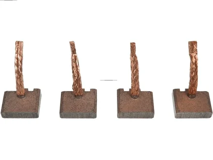 Щітки стартера BSX229-230 4.6X16X13.8 As-pl BSX229230