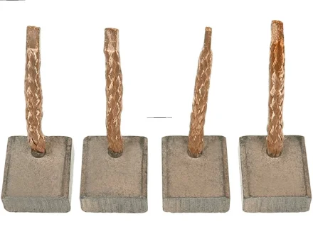 Щітки стартера 7X16X18 As-pl BSX76