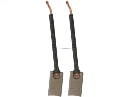 Щётки генератора (2 штуки) As-pl BX185 (фото 1)