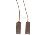 Щітки генератора (5x8x24.3 mm) (вугільні) Volvo S60 10-15 BX201