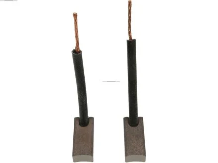 Щітки генератора (5x8x19.4 mm) (вугільні) As-pl BX210 (фото 1)