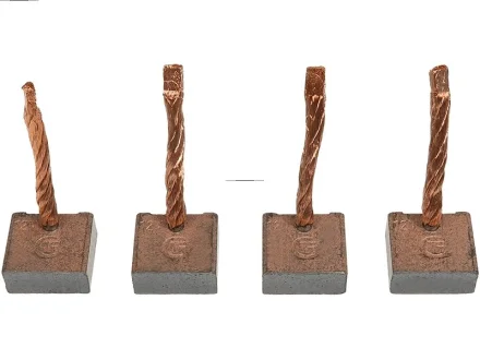 Вугільна щітка, стартер Brand new As-pl FX74