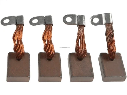 Щітки стартера 7X16X20 As-pl JSX13