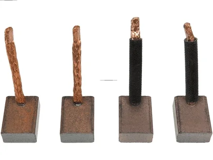 Щітки стартера JSX35-36 7X13X17.5 As-pl JSX3536