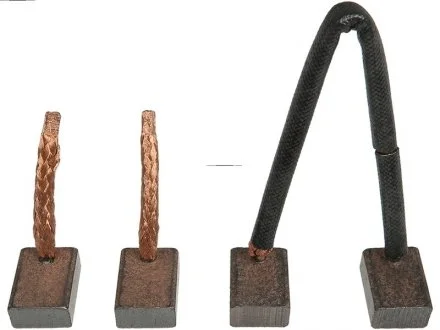 Щітки стартера As-pl JSX35-37 (фото 1)