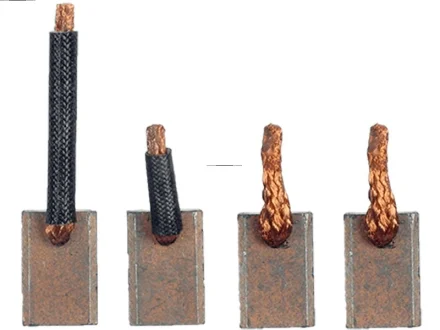 Щітки стартера JSX43-45-44 7X19.5X13 As-pl JSX434544