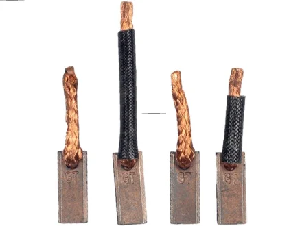 Щітки стартера JSX51-52-63 7X19.5X8 As-pl JSX515263