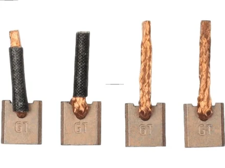 Щітки стартера As-pl JSX74757677