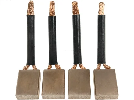 Щітки стартера 9X20X24.5 As-pl LASX36