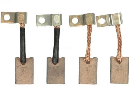 Щітки стартера MASX17-18 9X16X23 As-pl MASX1718