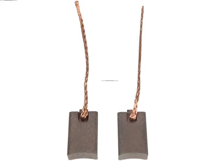 Фото 1 - щітки стартера 5X10X17 As-pl PX58 Щітки стартера 5X10X17 As-pl PX58 (фото 1)