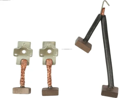 Щітки стартера 6X16X14 As-pl SB1004