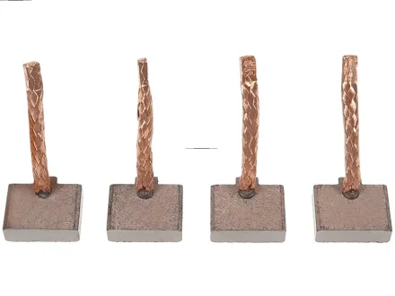 Щітки стартера 5X16X11 As-pl SB1005