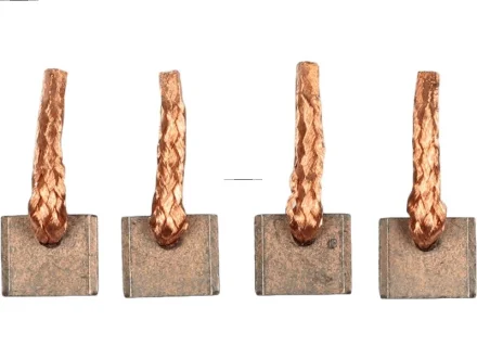 Щітки стартера 5X15X12.5 As-pl SB1006