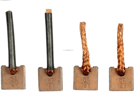 Щітки стартера 8X18X17.50 As-pl SB2016