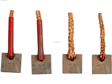 Щітки стартера As-pl SB2017