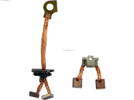 Щітки стартера (12x4,5x12,3mm/12 V) STANDARD LINE As-pl SB3002