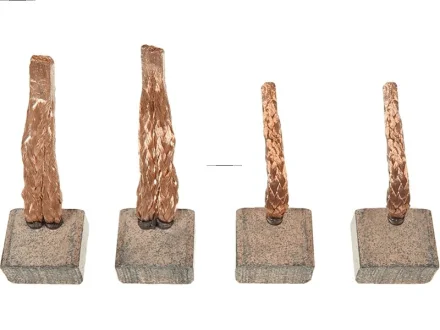 Щітки стартера (12,9x7x11mm/12 V) STANDARD LINE As-pl SB3005