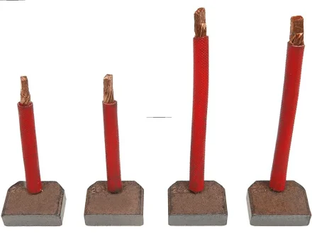 Щітки стартера 8X24X17 As-pl SB5021