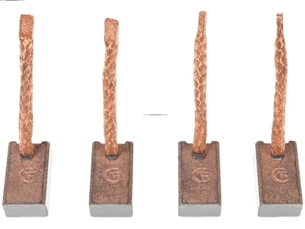 Щітки стартера As-pl SB6002