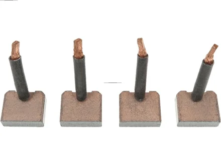 Щітки стартера (25x8x21mm/12 V) STANDARD LINE As-pl SB6006