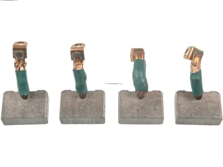 Щітки стартера 10X30X21 As-pl SB6008