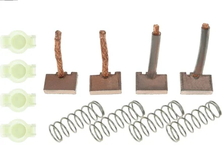 Вугільна щітка стартера As-pl SB9009LETRIKA