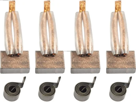 Щітки стартера SB9010(LETRIKA) 7.9X24.8X18.8 As-pl SB9010LETRIKA