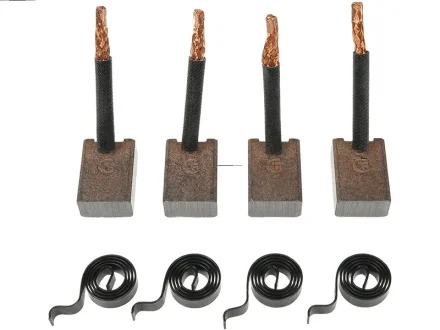 Комплект щіток стартера As-pl SB9028S