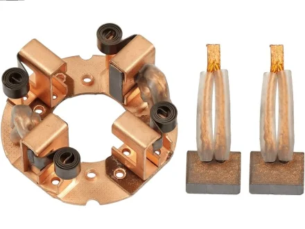 Кронштейн, вугільні щітки Brand new Letrika As-pl SBH9009LETRIKA