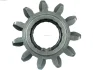 Шестерня бендикса стартера As-pl SD6089 (фото 3)