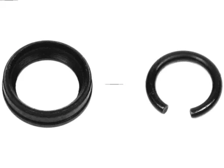 Ремкомплект стартера As-pl SDK0003