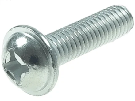 Фото 1 - болт з хрестовидним шліцом з чорного металу As-pl SP5001(BULK) Болт з хрестовидним шліцом з чорного металу As-pl SP5001(BULK) (фото 1)