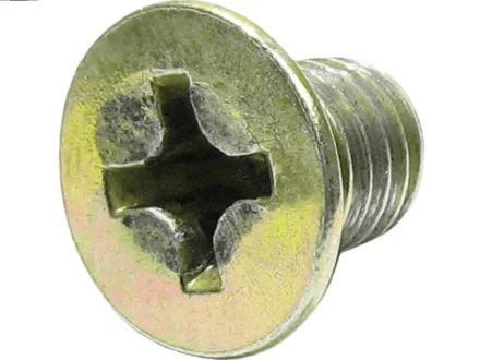 Болт з хрестовидним шліцом з чорного металу As-pl SRS0019 (фото 1)