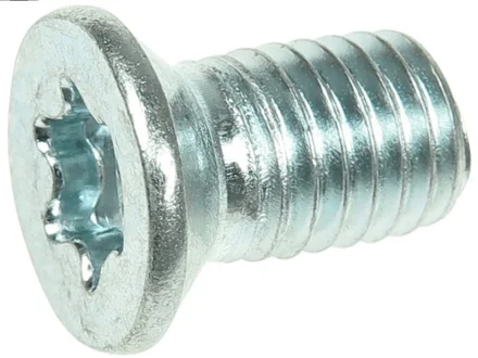 Болт з головкою системи TORX з чорного металу As-pl SRS0151S(BULK) (фото 1)
