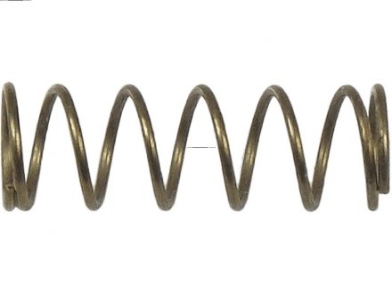 Пружина щіткотримача стартера SRS3016(BULK) As-pl SRS3016(BULK) (фото 1)