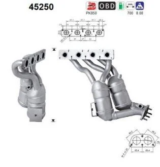Катализатор AS 45250 (фото 1)