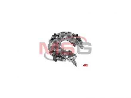 Монтажна пластина діода генератора AUTOSTARTERARC6024 AS ARC6024 (фото 1)