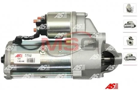 Стартер AS S3058