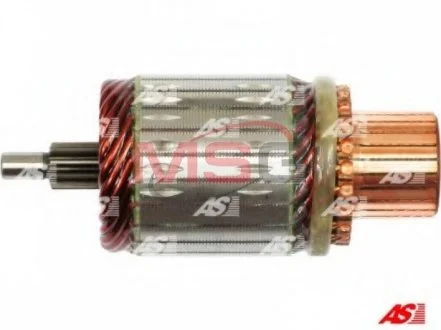 Фото 1 - якір стартера AS SA1020 Якір стартера AS SA1020 (фото 1)