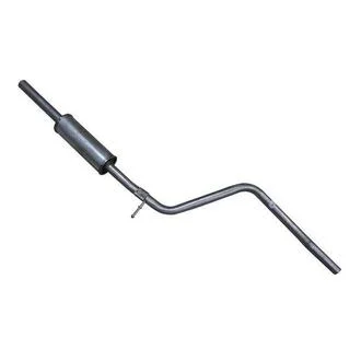 Глушник проміжний (резонатор) Dacia Logan 1.4/1.6 ASAM 01346 (фото 1)