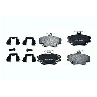 Тормозные колодки перед. Logan 05-/Megane 96-03/Clio 91-05/R21(L48*) ASAM 30094